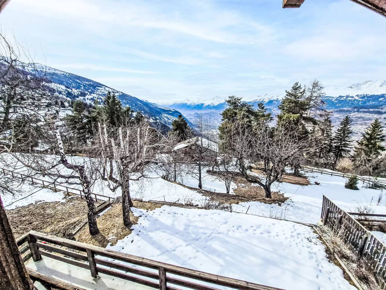 Chalet 8 Personen in Chalais (Schweiz), Walliser Alpen