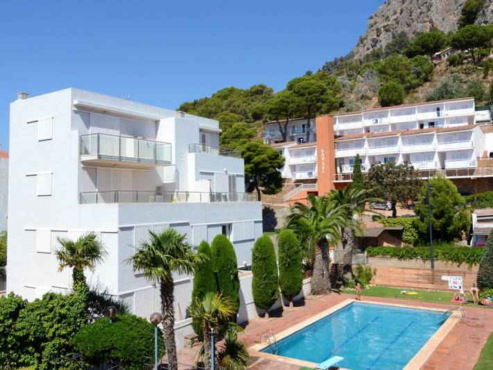 Gîte pour 5 personnes, avec piscine et terrasse à L'Estartit - 2
