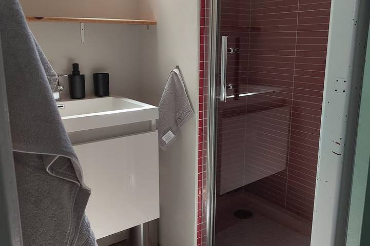 Appartement entier, Villa Réséda – Appartement pour 4 personnes à deux pas de la mer. in Ault, Région d'Abbeville