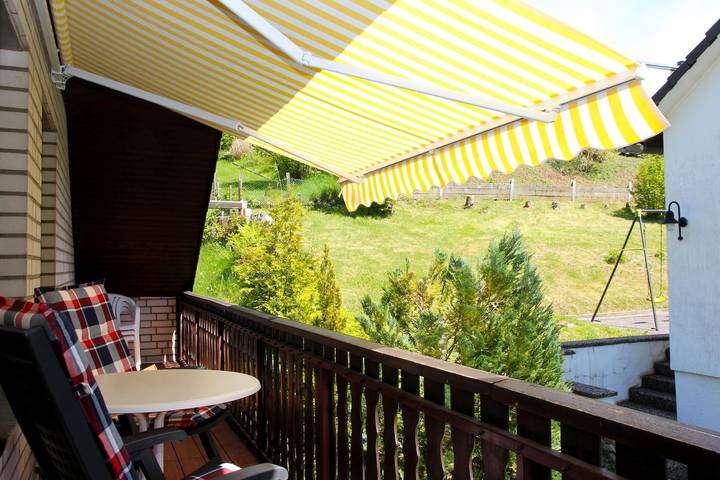 Ferienwohnung für 5 Personen, mit Balkon und Garten, mit Haustier in Olsberg - 4