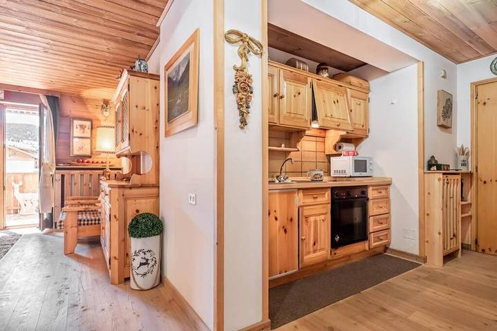 Ferienwohnung für 4 Personen, mit Ausblick und Balkon in Corvara in Badia - 2