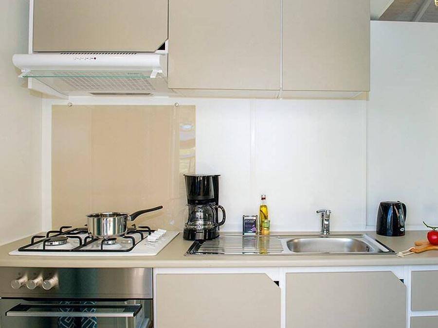 Camping Neptuno  - Stacaravan 6 personen - Mobile-home | Comfort | 3 Slaapkamers | 6 Pers. | Single terras | Air-con. in Pals, Costa Brava
