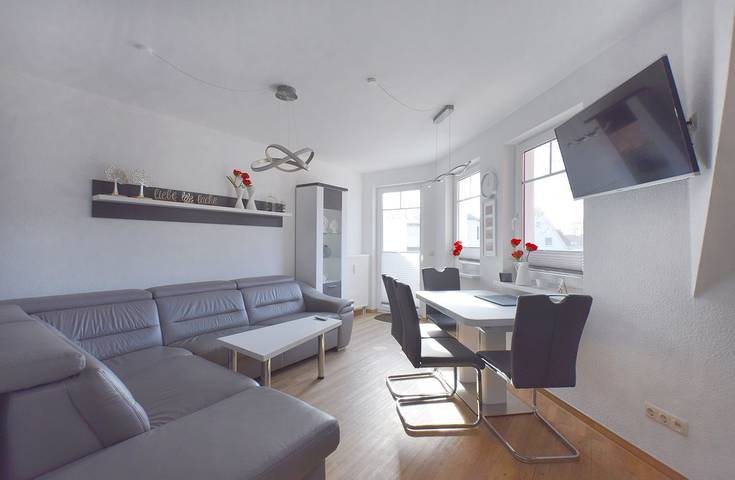 Ferienwohnung für 5 Personen, mit Balkon in Prerow