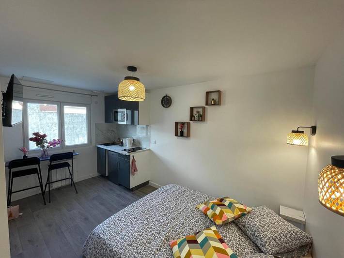 Gîte pour 2 personnes, avec jardin à Tremblay-en-France - 2