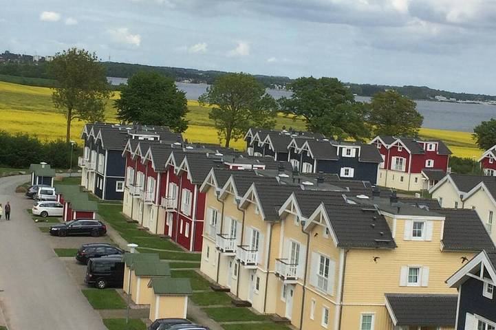 Ferienhaus für 6 Personen, mit Whirlpool und Balkon sowie Sauna in Hansa-Park