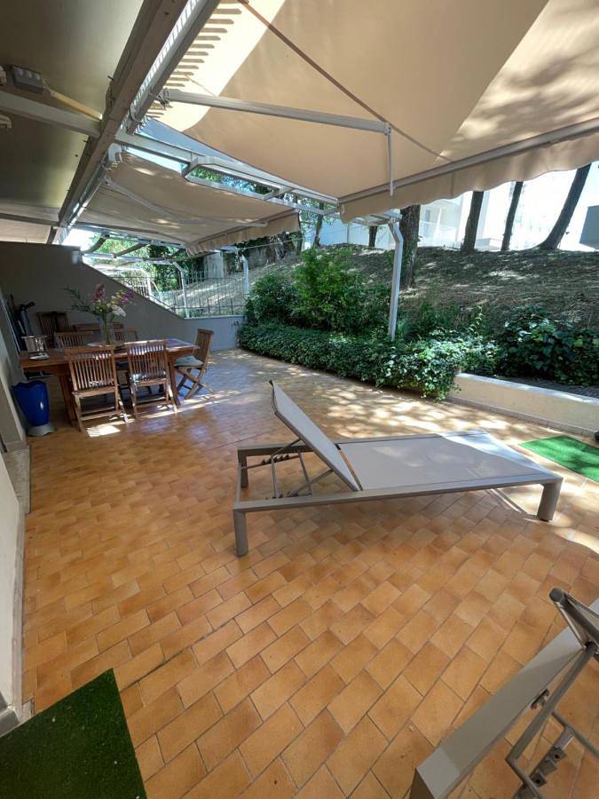 Casa sulla spiaggia per 5 persone, con giardino e piscina nonché panorama in Veneto