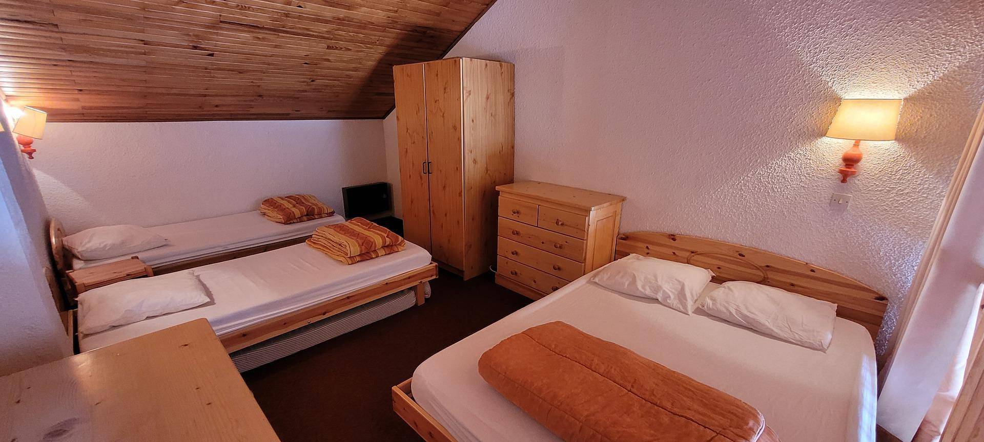 Estudio entero, La Résidence Hameaux 1 - Estudio mezzanine para 4 personas (406) in Plagne Villages, La Plagne-Tarentaise