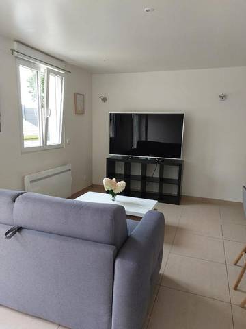 Gîte pour 5 personnes, avec terrasse et jardin, animaux acceptés à Pleyben