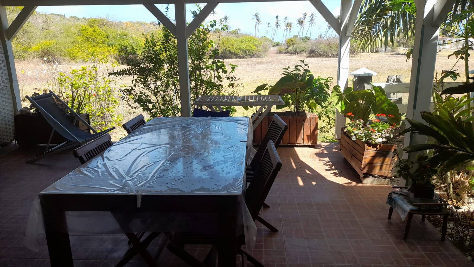 Apartamento entero, Apartamento frente al mar en Capesterre-de-Marie-Galante, 60 m² in Capesterre-de-Marie-Galante, Guadalupe