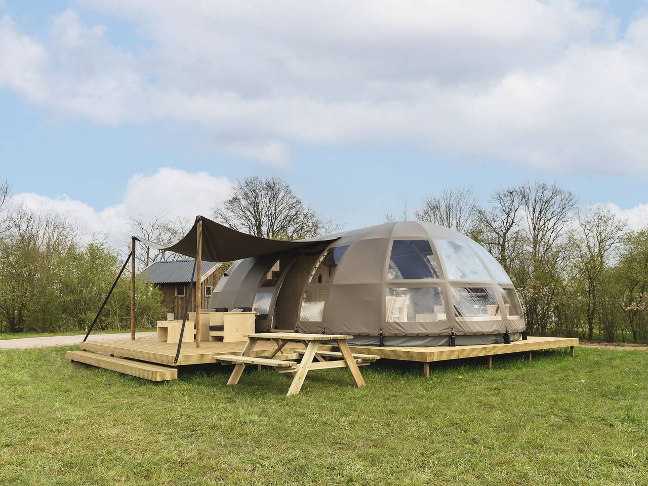 Sternenklare Zelt-Lodge-Flucht in Sallandse Heuvelrug