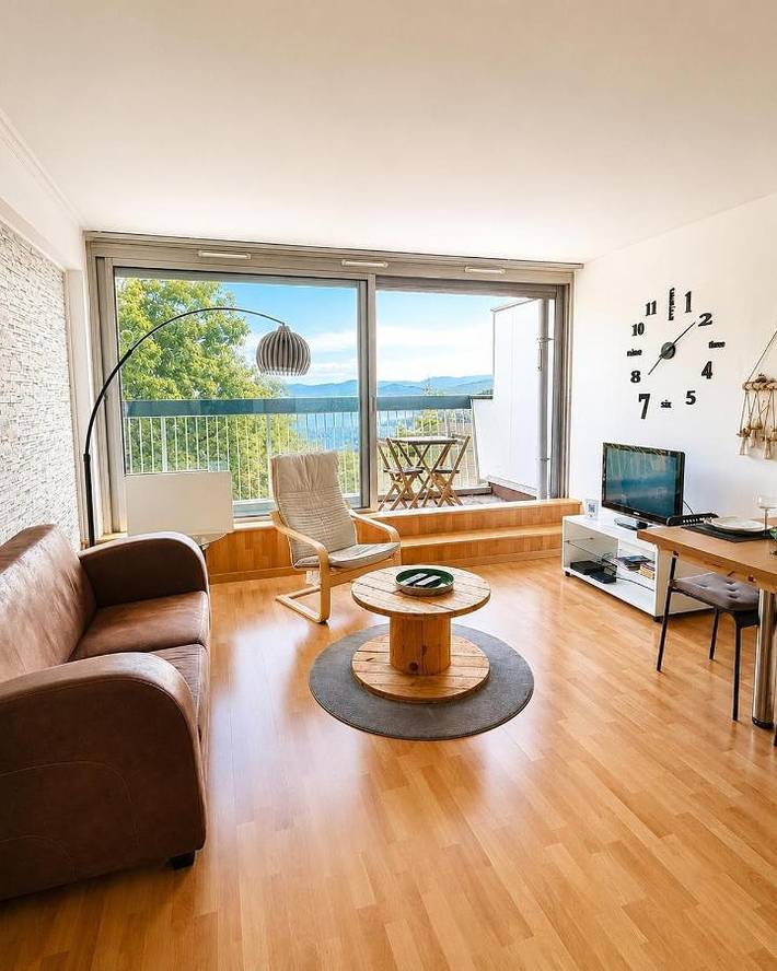 Gîte pour 2 personnes, avec vue et terrasse dans Trois-Épis