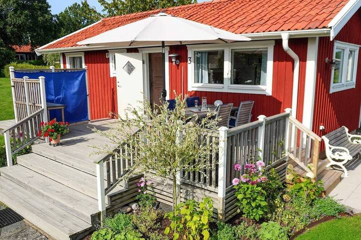 Ferienhaus für 4 Personen, mit Garten in Kungsbacka