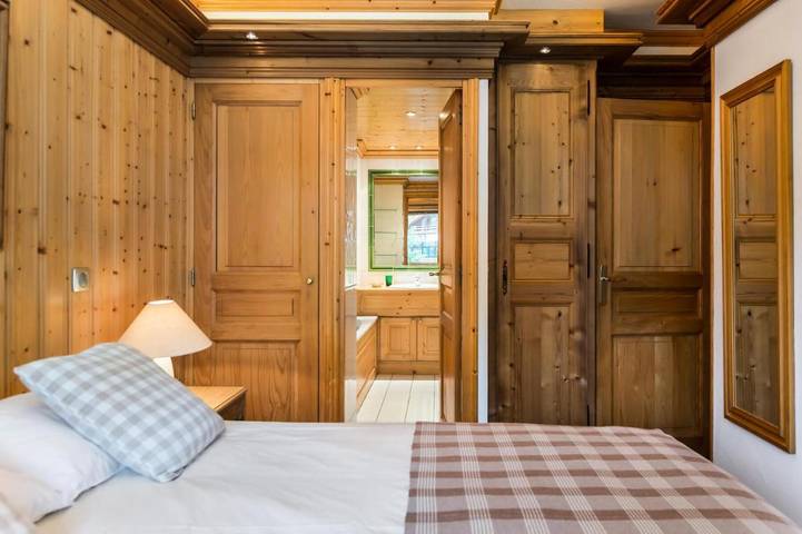 Gîte pour 4 personnes, avec balcon dans Patinoire De Meribel - 4