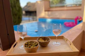 view of accommodation