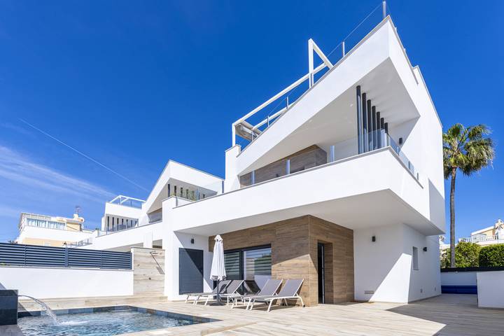 Villa pour 6 personnes, avec terrasse à Guardamar del Segura - 2