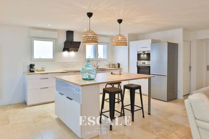 Location de vacances pour 6 personnes, avec Terrasse dans Plage de La Paracou - 4
