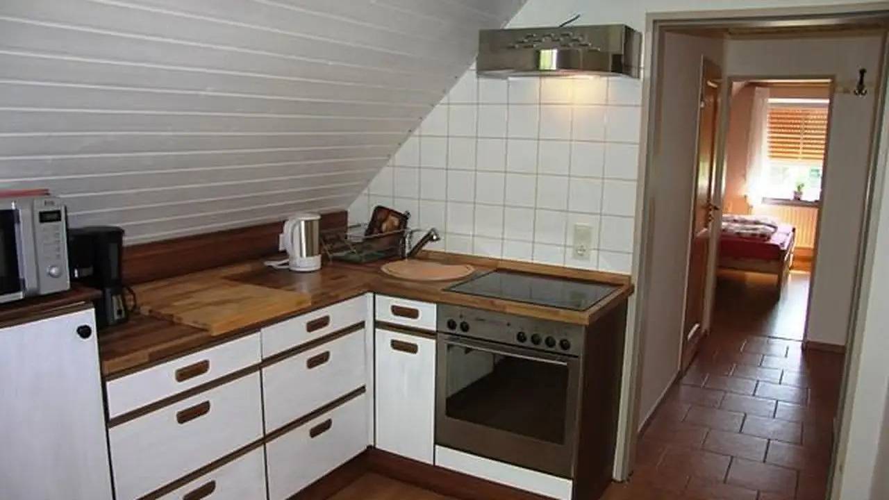 Ganze Ferienwohnung, Ferienwohnung für 2 Personen (47 m²) in Arle - Großheide in Arle, Großheide