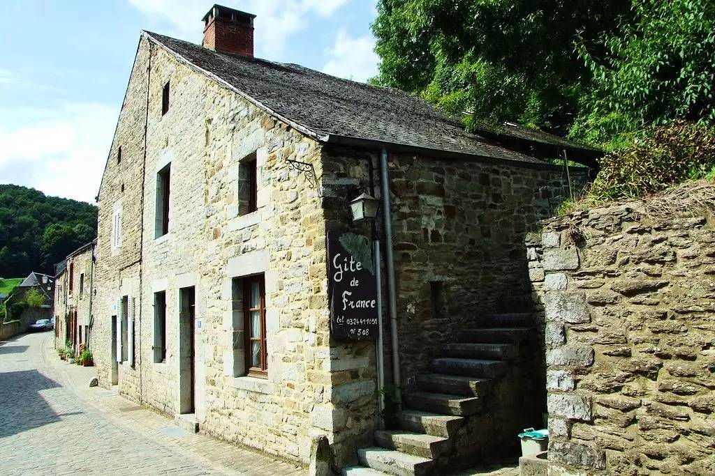 Gîte de France 4 personnes in Hierges, Parc naturel régional des Ardennes