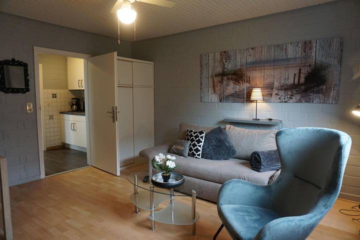 Ferienwohnung für 2 Personen, mit Terrasse und Garten an der Nordsee - Schleswig-Holstein