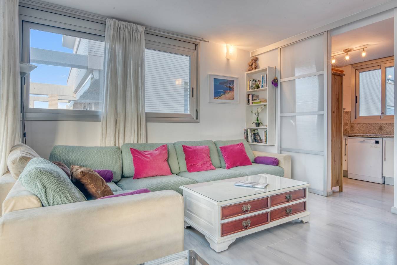 Appartamento intero, Appartamento 'Elegance Denia 4' con piscina condivisa, Wi-Fi e aria condizionata in Las Marinas, Dénia