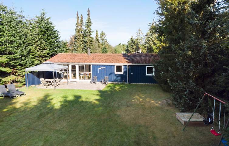 Ferienhaus für 6 Personen, mit Sauna und Garten sowie Terrasse, mit Haustier auf Seeland - 2