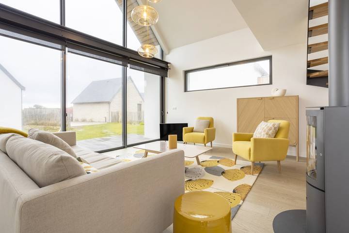 Location de vacances pour 8 personnes, avec jardin à Penmarch - 2