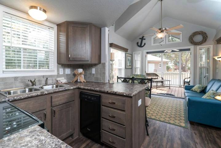 Camping pour 6 personnes, avec terrasse et piscine dans Floride - 4