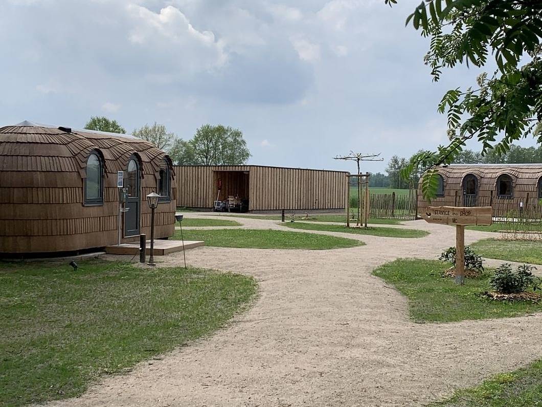 Igluhut 3 in Bahrenborstel, Landkreis Diepholz