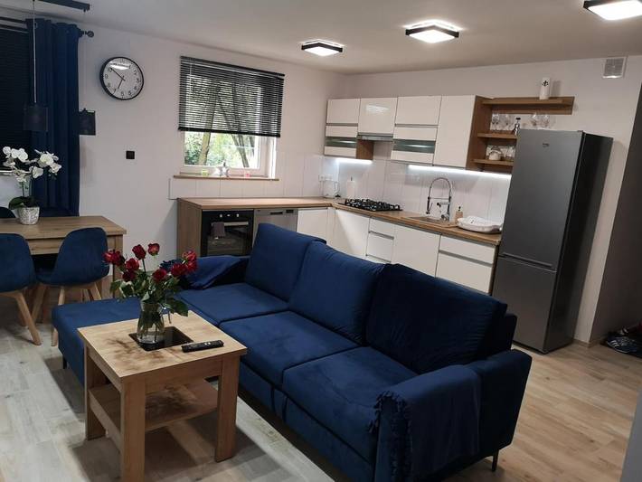 Apartament wakacyjny dla 4 osób w Zabrze