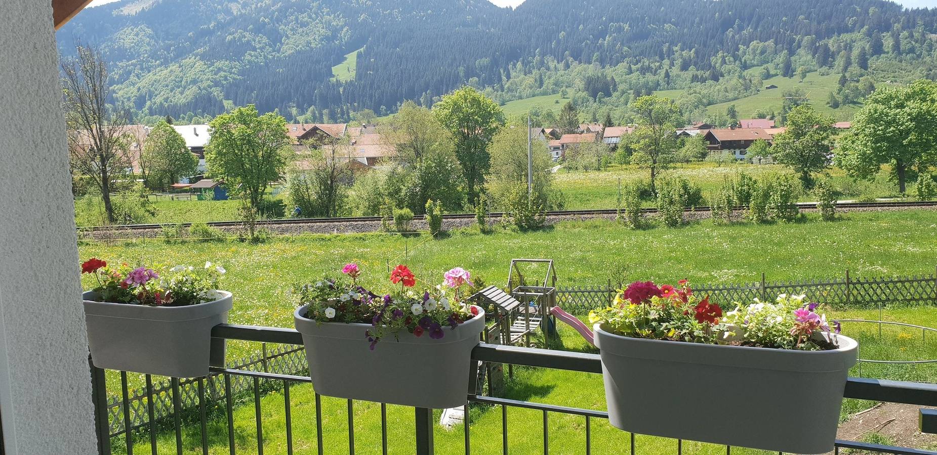 Ganze Ferienwohnung, Oberland-Ferienwohnung in Unterammergau, Bayerische Alpen