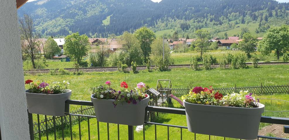 Ferienwohnung für 3 Personen, mit Balkon - 1