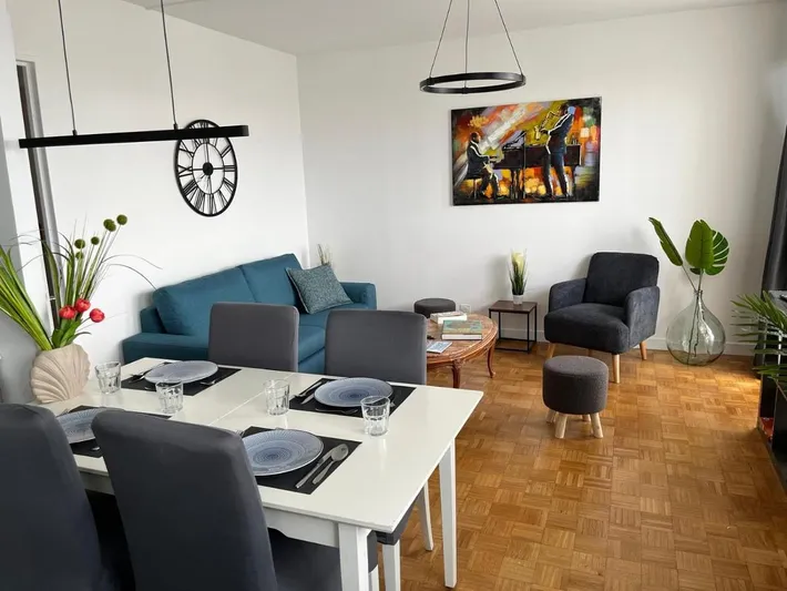Appartement de vacances pour 6 personnes, avec balcon et vue - 1