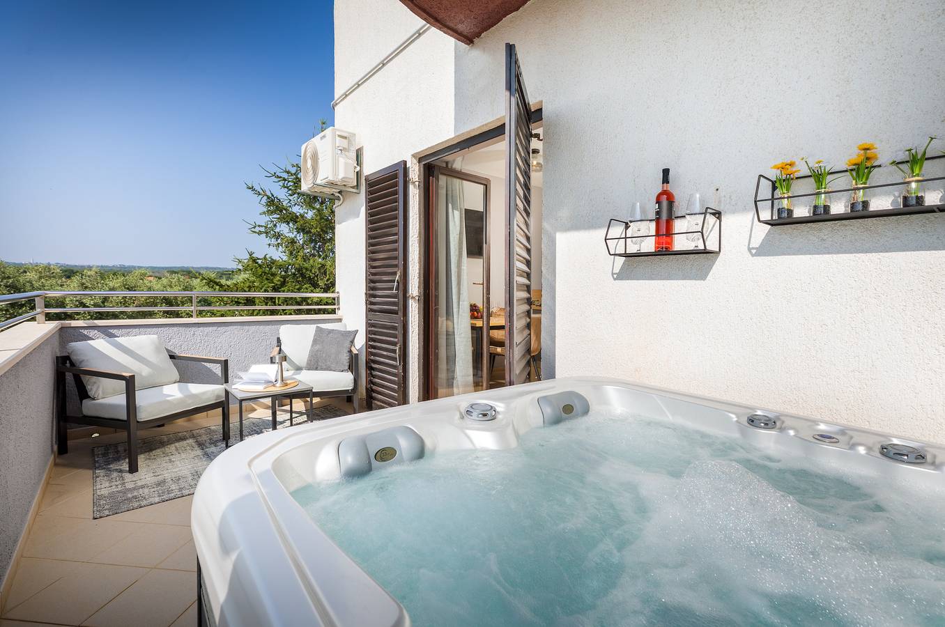 Appartamento vacanze a Costa meridionale dell´Istria a partire da 158€ a notte