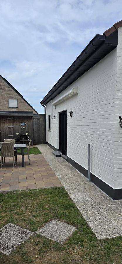 Location de vacances pour 6 personnes, avec terrasse et jardin, animaux acceptés dans Lombardsijde - 4