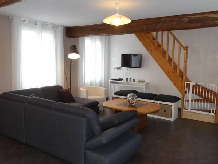 Gîte für 6 Personen, mit Whirlpool und Terrasse sowie Garten und Sauna in Grand Est - 2