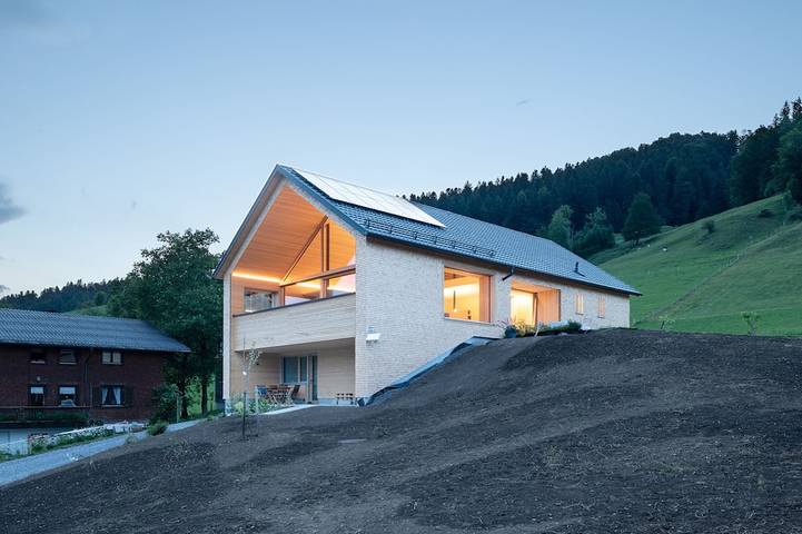 Ferienwohnung für 4 Personen, mit Garten und Balkon - 1