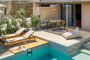 Villa Mit Pool für 2 Personen in Sithonia Halbinsel, Chalkidiki, Bild 3