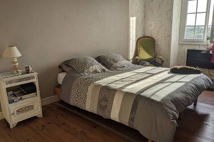 Gîte pour 8 personnes, avec jardin à Gan - 4