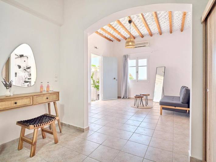 Maison d’hôte pour 3 personnes, avec vue ainsi que jardin et terrasse, animaux acceptés dans Milos - 3