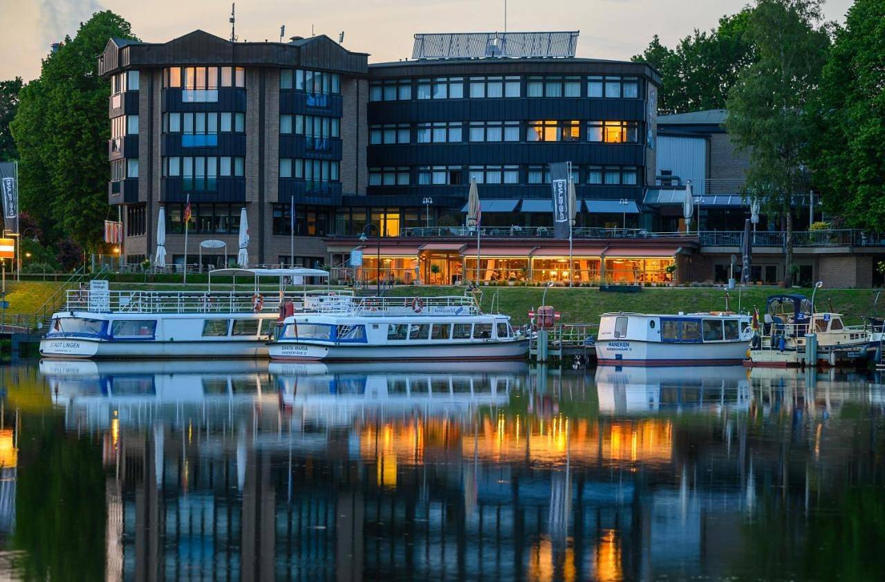 Hotel am Wasserfall in Lingen (Ems), Emsland