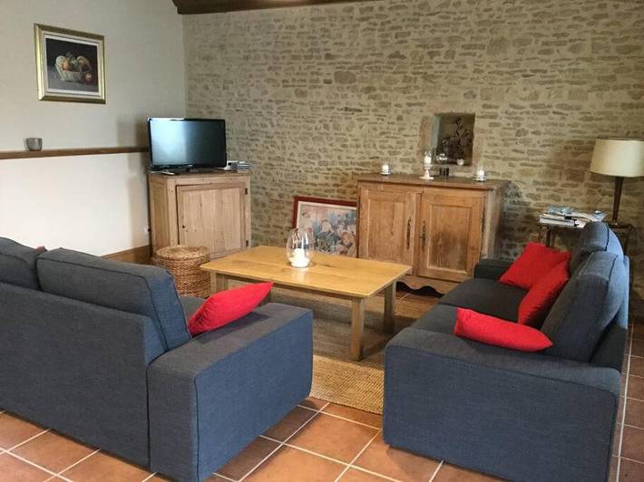 Location de vacances pour 4 personnes, avec jardin à Graye-sur-Mer - 3