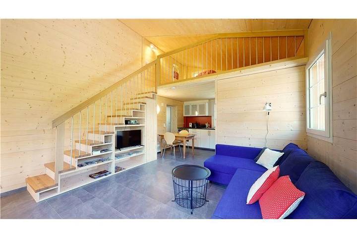 Ferienwohnung für 2 Personen, mit Whirlpool und Garten sowie Terrasse und Sauna in der Schweiz - 4