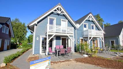 Ferienhaus für 6 Personen, mit Terrasse, mit Haustier in Gager