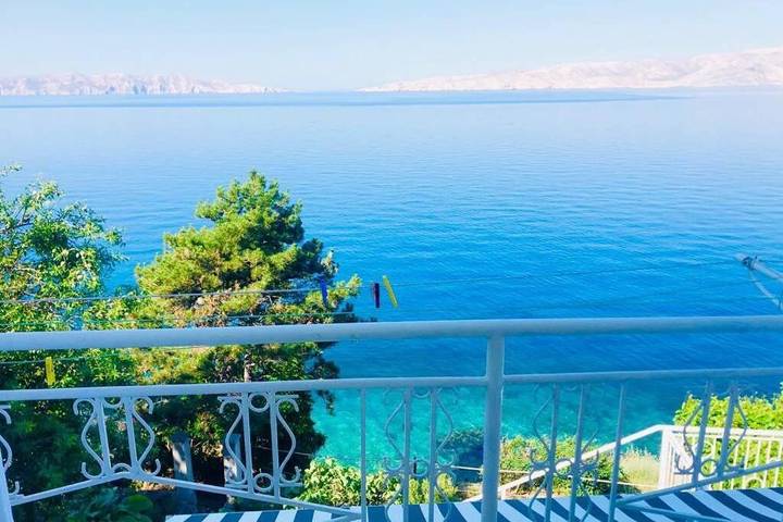 Willa dla 8 osób, z ogród i widok, zwierzęta dozwolone - 1