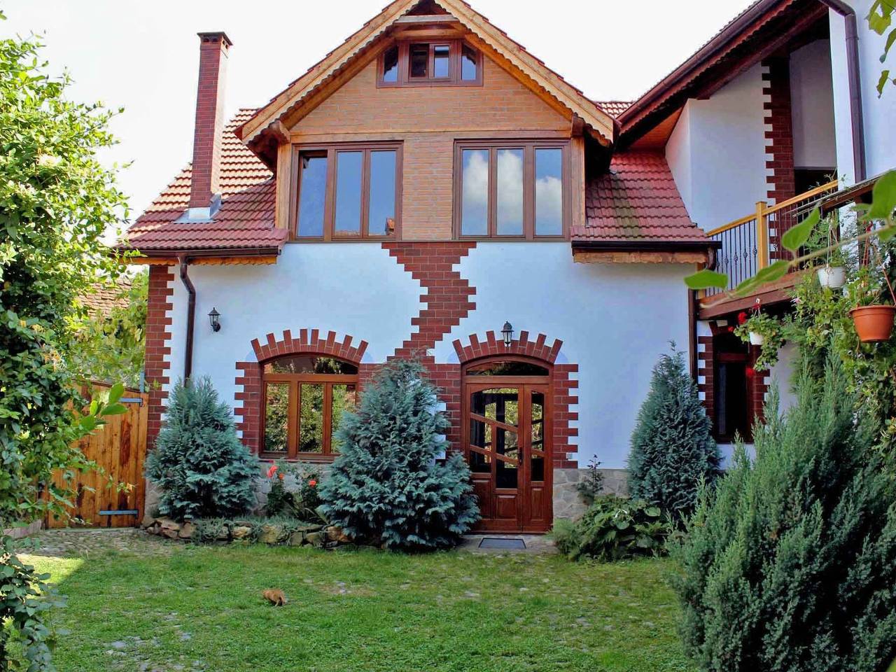 Casa Crina - rustikale Ferienvilla in Siebenbürgen in Karpaten