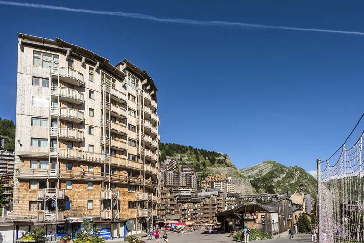 Chalet pour 5 personnes, avec balcon et vue à Avoriaz - 2