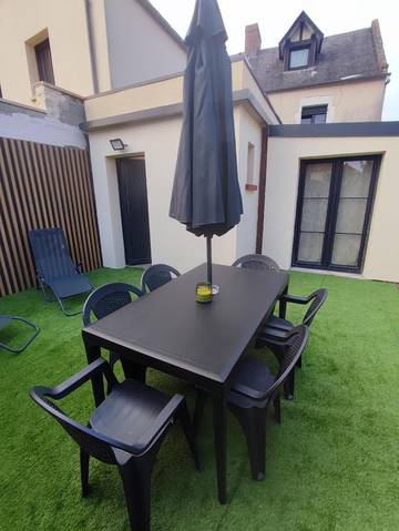 Gîte pour 6 personnes, avec jardin, animaux acceptés dans Thue et Mue