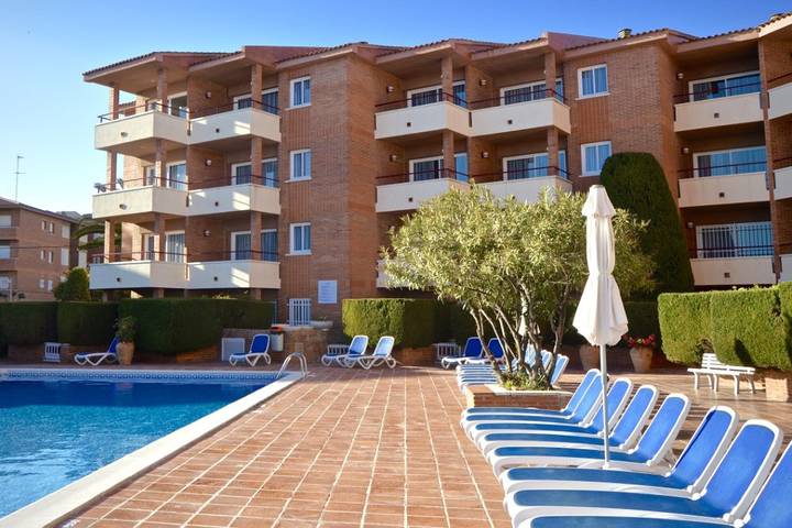 Gîte pour 8 personnes, avec piscine et balcon à El Vendrell - 3