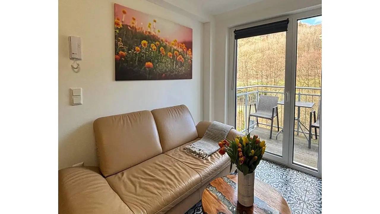 Ganze Ferienwohnung, Ferienwohnung für 2 Personen (38 m²) in Willingen (Upland) in Willingen, die Mittelgebirge