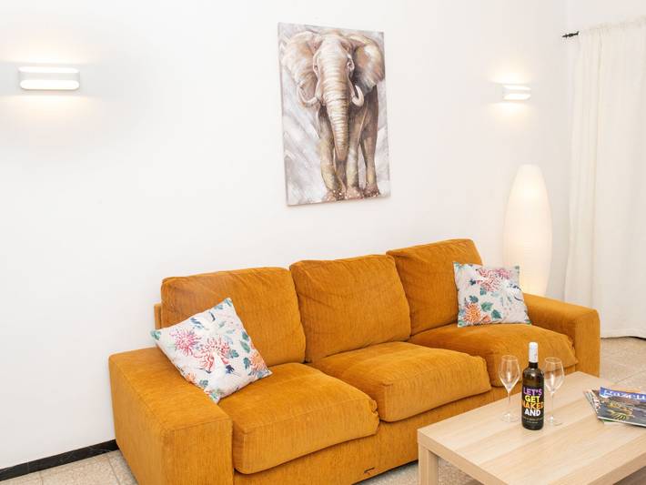 Ganze Wohnung, Villa Blanca Fkk Apartment 3 in Charco del Palo, Haría